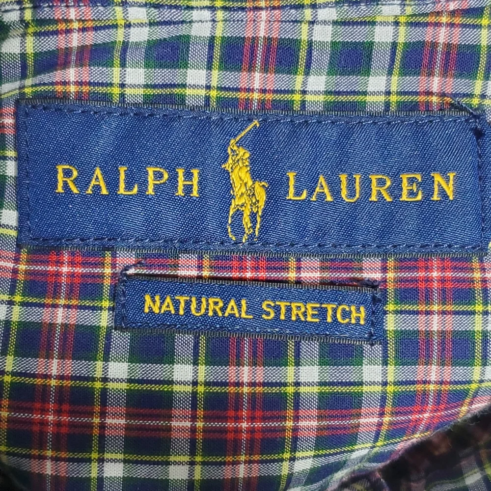 Ralph‎ Lauren Kids Plaid Button-down Long Sleeve Shirt. Size: M (10-12)